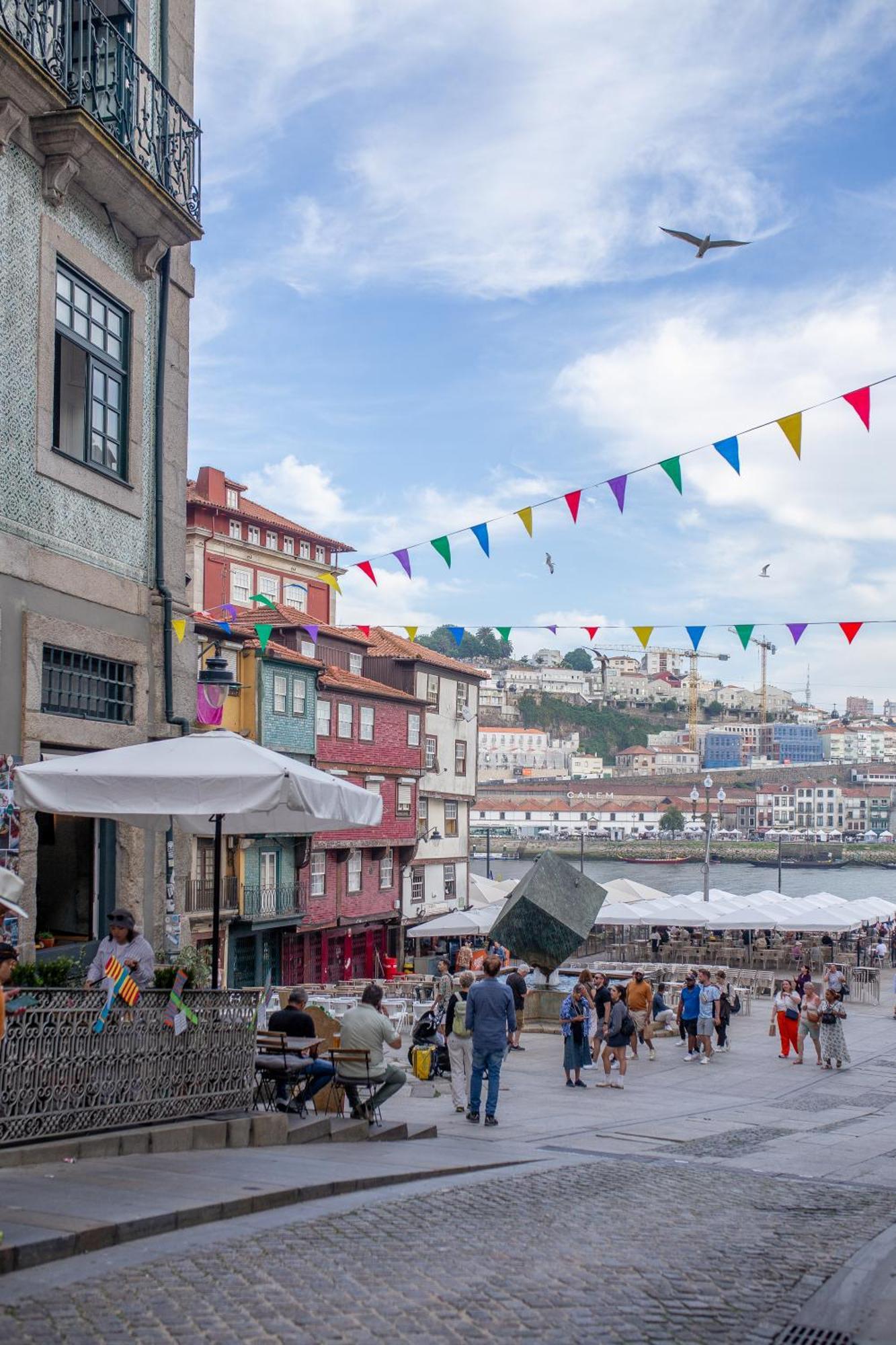 Vc Heritage Ribeira Oporto Exterior foto