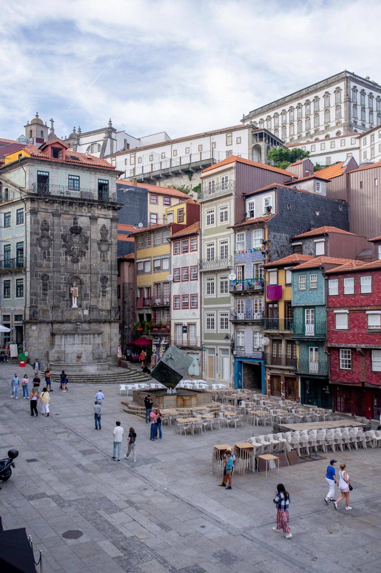 Vc Heritage Ribeira Oporto Exterior foto
